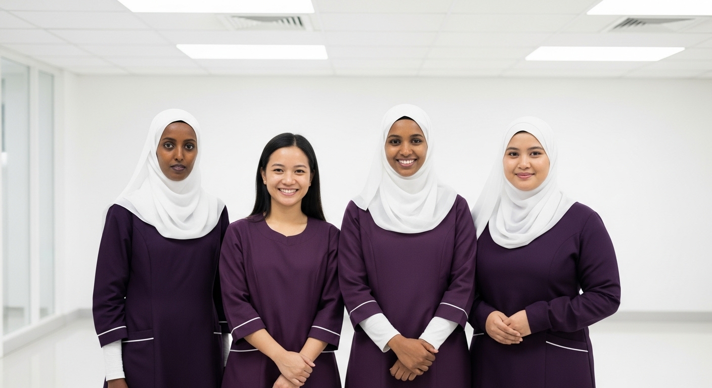 Choosing between family and company sponsorship