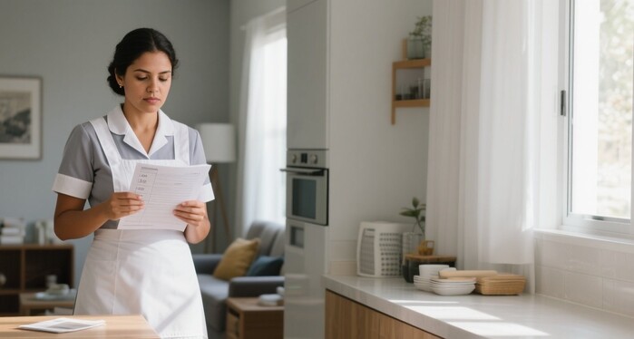 مهام الخادمة في دبي – دليل شامل للأسر | مركز الإبداع