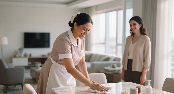 Part-Time Maid Services in UAE – Essential Benefits | Alebdaa