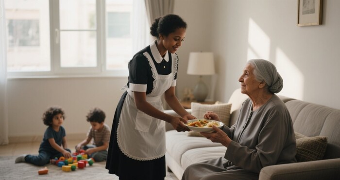 اختيار خادمة بدوام كامل في دبي: دليل عملي للأسرة | مركز الإبداع