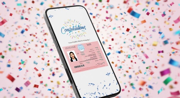 إجراءات فيزا العمالة المنزلية في دبي – دليل مفصل | مركز الإبداع