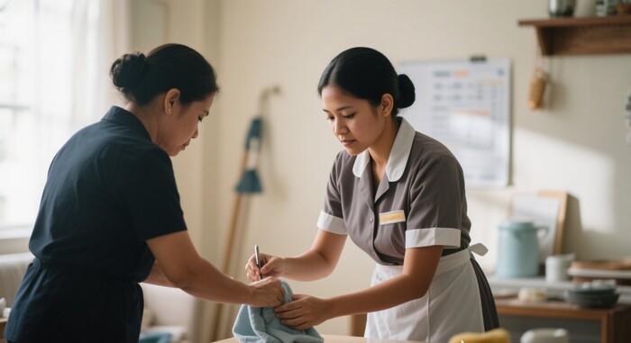 How Structured Maid Training Improves Household Stability