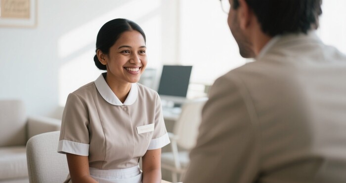 مكاتب الخدم في دبي – دليل التوظيف الشامل 2025 | مركز الإبداع