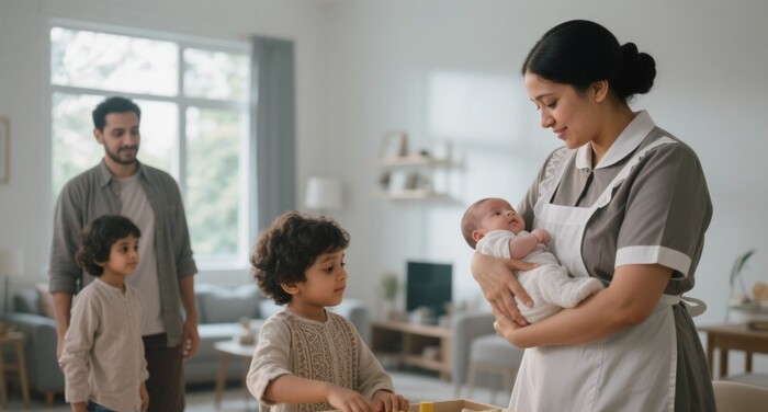 Why More Families in Dubai Rely on Full-Time Nannies | Alebdaa